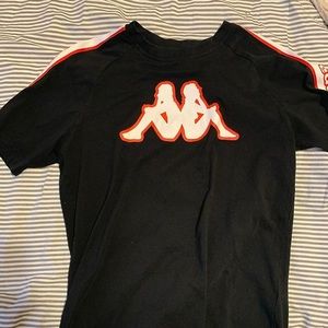KAPPA TEE BARELY WORN SIZE S